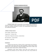 Biografi Abraham Lincoln