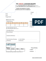 RM 18 FORMULIR SKRINING PASIEN Di IGD