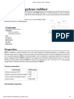 Ethylene Propylene Rubber