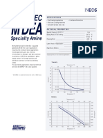 Product Data Sheet - MDEA PDF