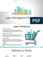 Labor-Management Relations