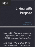 Rick Warren, Purpose Driven Life