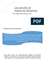 Evaluacion en Pediatria