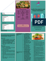 Leaflet Diet Penyakit Ginjal Kronik DG Hemodialisa 5