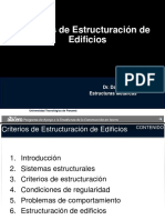 Tensión en estructuración de edificios 