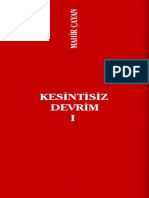 Kesintisiz Devrim I - Mahir Çayan