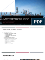 AUTOMATED ASSEMBLY SYSTEM Fix
