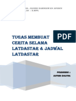 LATDASTAR Membentuk Karakter