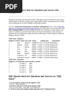 80 SQL Queries