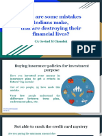 What are some mistakes Indians make,that are destroying their financial lives_.pdf