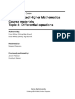 Differential Equations PDF