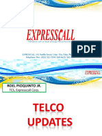 EXPRESSCALL, 5 R. Padilla Street, Cebu City, Cebu, Philippines Telephone Nos. (032) 512-7194/ 268-6625/ 262-6687