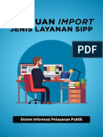 Panduan Import Jenis Layanan