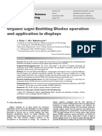 Organic Light Emitting Diode