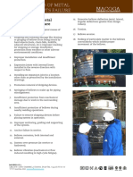 Tipical Causes Metal Expansion Joints Failure PDF