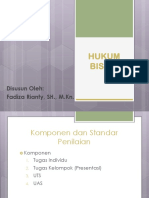 Perdana Hukum Bisnis