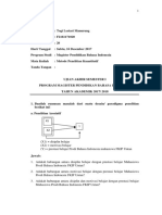 UAS Metode Penelitian Kuantitatif