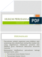 Hukum Perusahaan