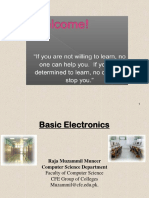 Basic Electronics Lecture 1