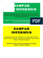 Sampah Infeksius Dan Non Infeksius