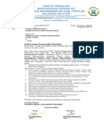 Surat Permintaan Formatur PDPM