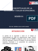 Bases de la seguridad y salud ocupacional