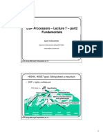 DSP Processors - Lecture 7 - Part2 Fundamentals: H05H4, H05E7 Goal: Skiing Down A Mountain