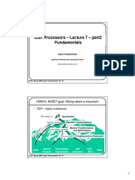 DSP Processor Fundamentals Lecture Part 2
