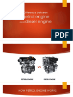 Petrol Engine Diesel Engine: Difference Between