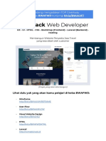 Kelas Online Full-Stack Web Developer