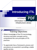 ITIL - Complete Overview