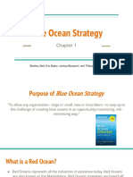 Blue Ocean Strategy: Berkley Stell, Eric Baker, Joshua Benjamin, and Tiffany Jesko