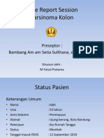 Karsinoma Kolon Idah