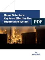 Flame Detectors: Key To An Effective Fire Suppression System