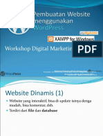 182798958 Presentasi Pembuatan Web Menggunakan Wordpress Binus Center Syahdan Ppt