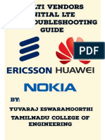 Multi Vendors LTE KPI Troubleshooting Guide - TCE