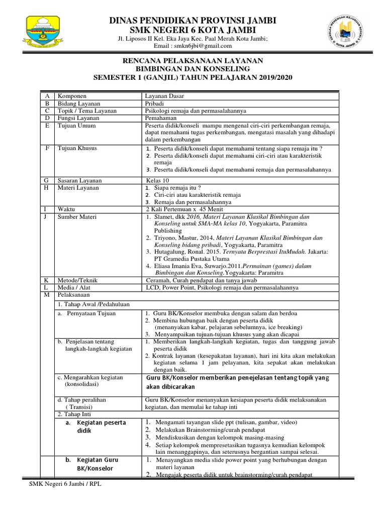 Psikologi Remaja Dan Permasalahannya | PDF