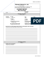 Form about Accident Report