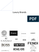 Luxury Brands and Trademark Infringement through Copying Packaging and Trade Dress