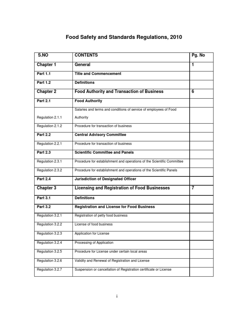 Final Fssr File Food Grade Act 10 Pdf Drink Fruit Preserves