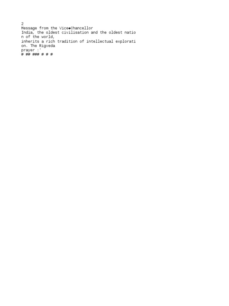 Ccsu VC Note | PDF | University | Behavior Modification