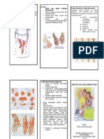 Leaflet Artritis Reumatoid