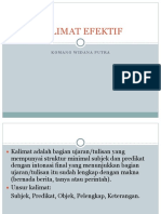 Kalimat Efektif PDF