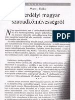 Marosi Ildikó - Az Erdélyi Magyar Szabadkőművességről