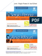 Workshop Agosto: Sérgio Penna & Ana Kfouri