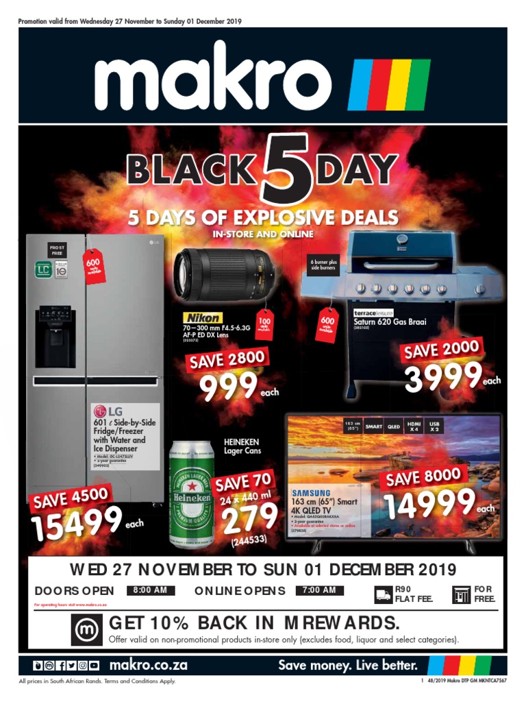 makro black friday deals