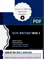 Prepare For Ielts Document