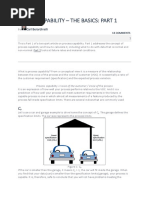 Rocess Capability - The Basics: Part 1: Carl Berardinelli