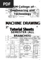 Machine Drawing Book Intro By ND Bhatt | Screw | Gear