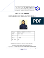 Practicum Report Distributed Control System (DCS) 2